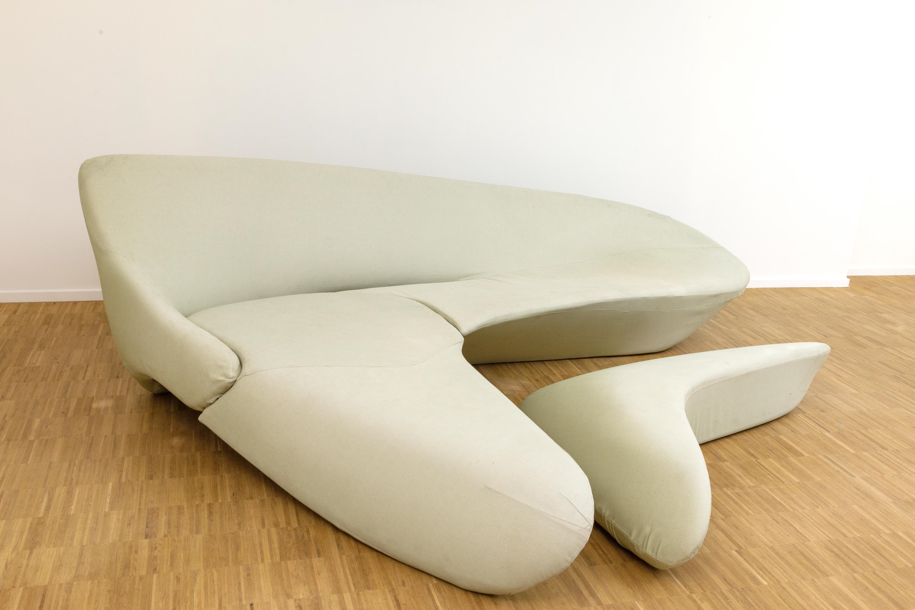 Zaha Hadid Sofa Sculpture (2007) MutualArt