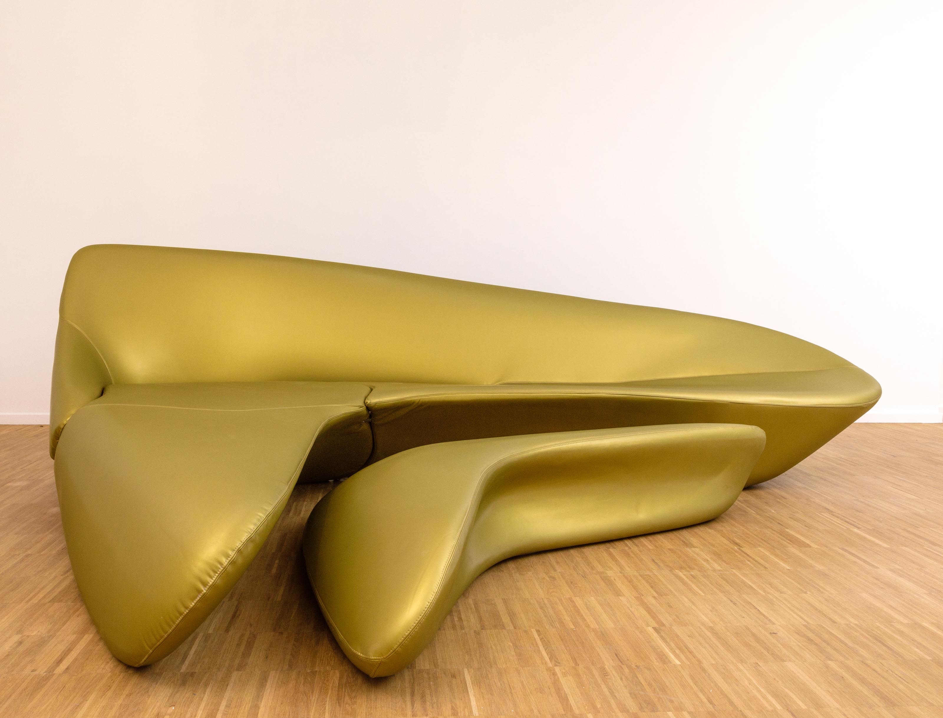 Zaha Hadid Sofa Sculpture (2007) MutualArt