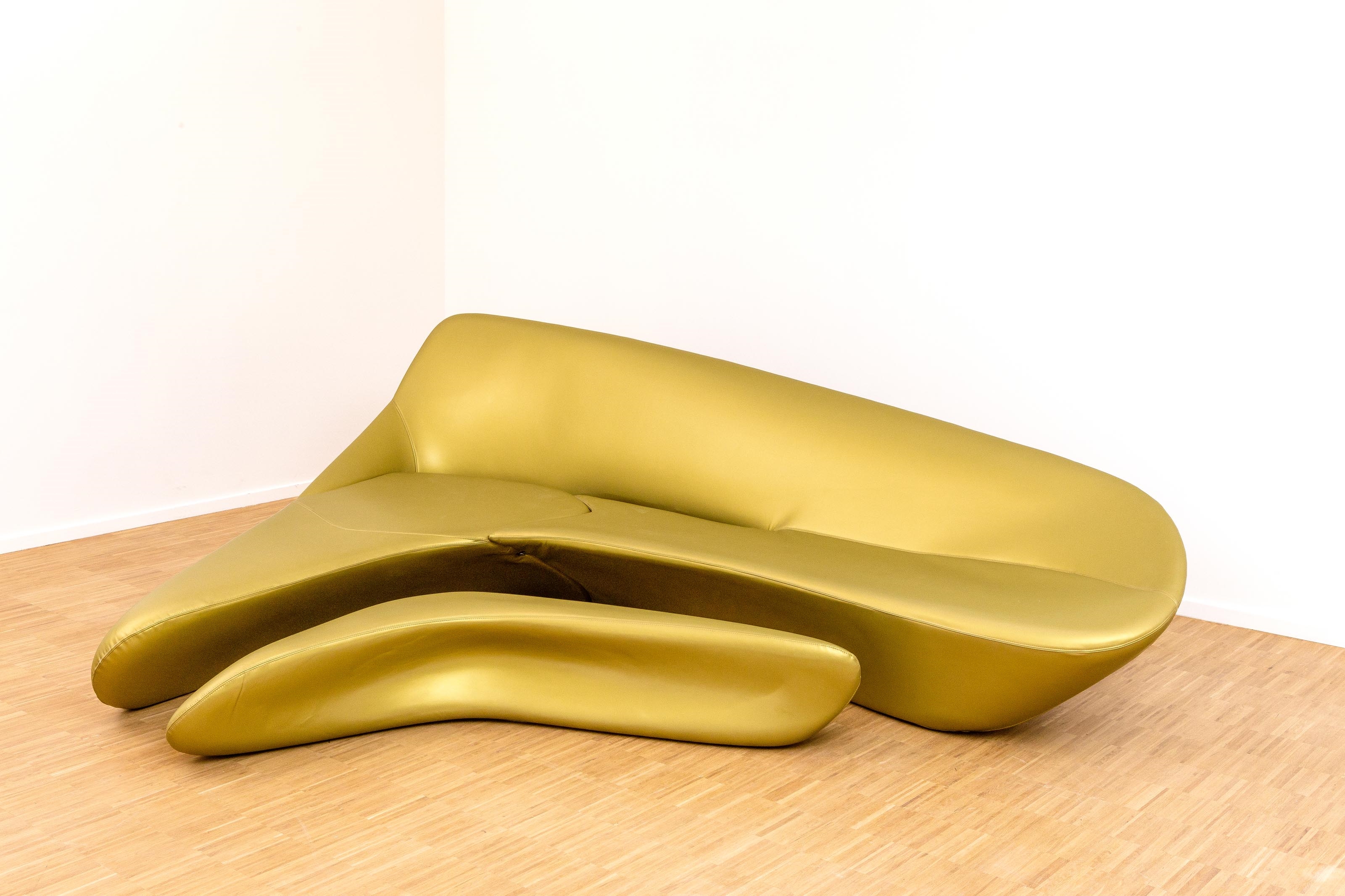 Zaha Hadid Sofa Sculpture (2007) MutualArt