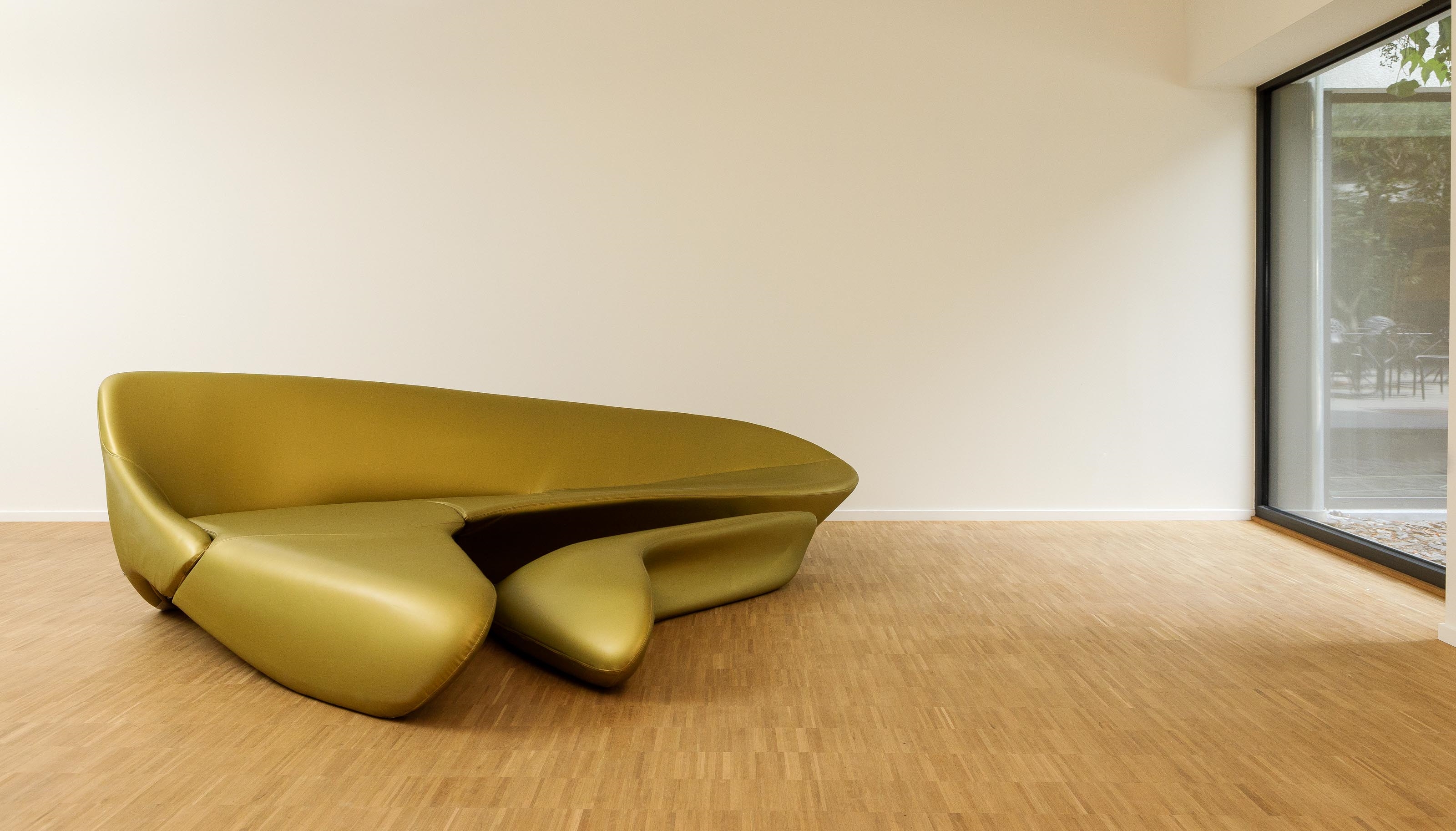 Zaha Hadid Sofa Sculpture (2007) MutualArt