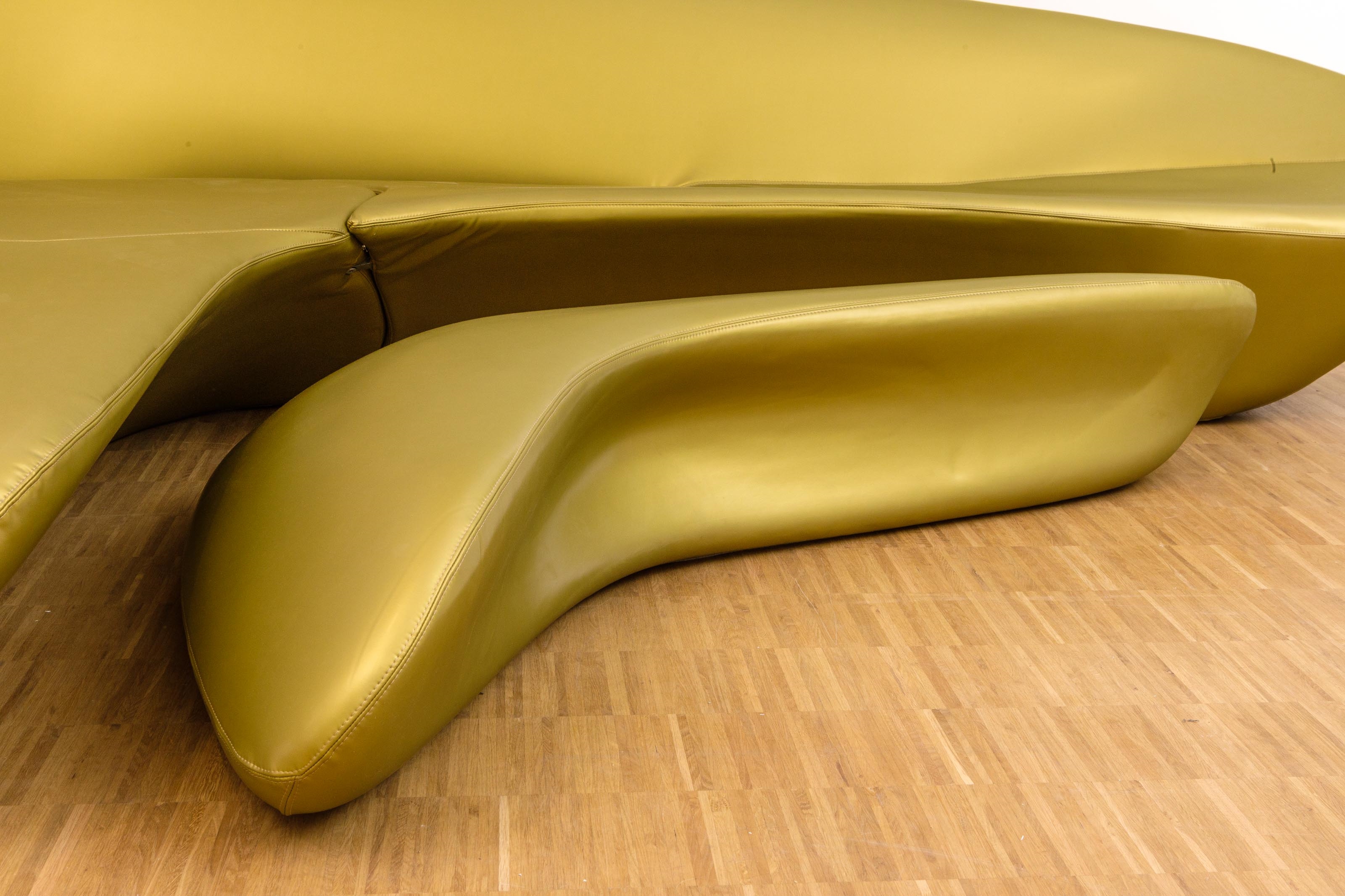 Zaha Hadid Sofa Sculpture (2007) MutualArt