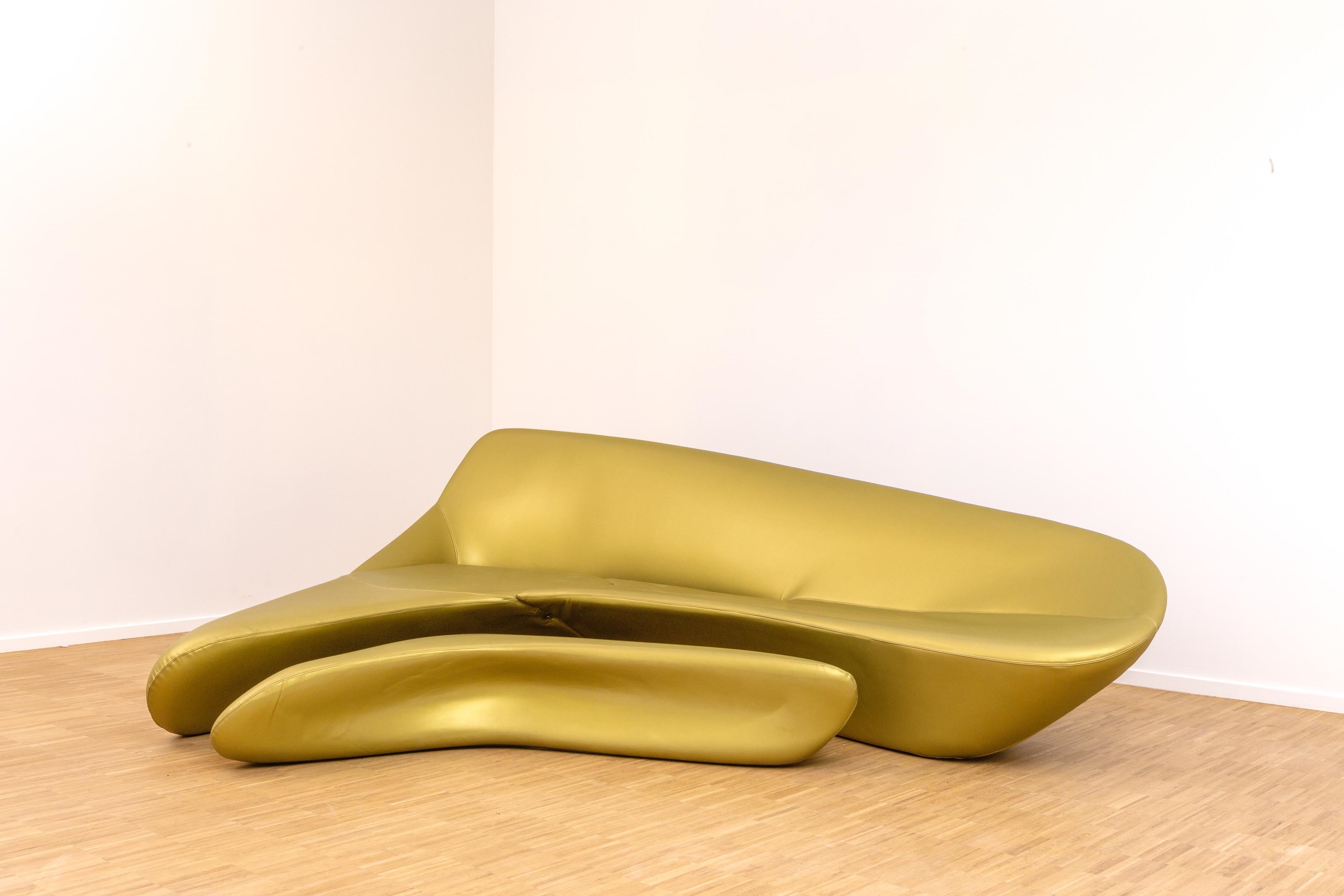 Zaha Hadid Sofa Sculpture (2007) MutualArt
