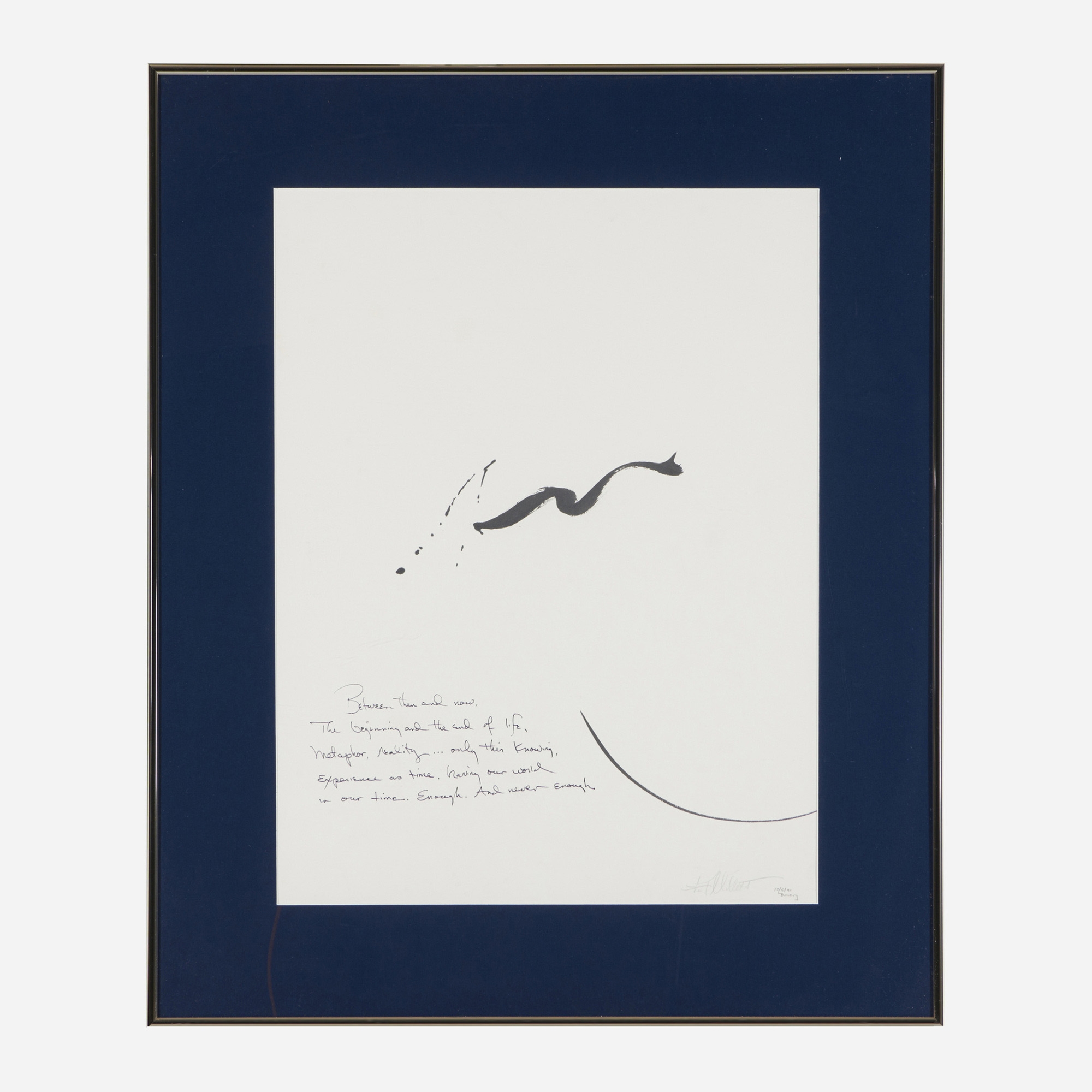 Artwork by Kate Millett, Untitled, Made of ink on paper