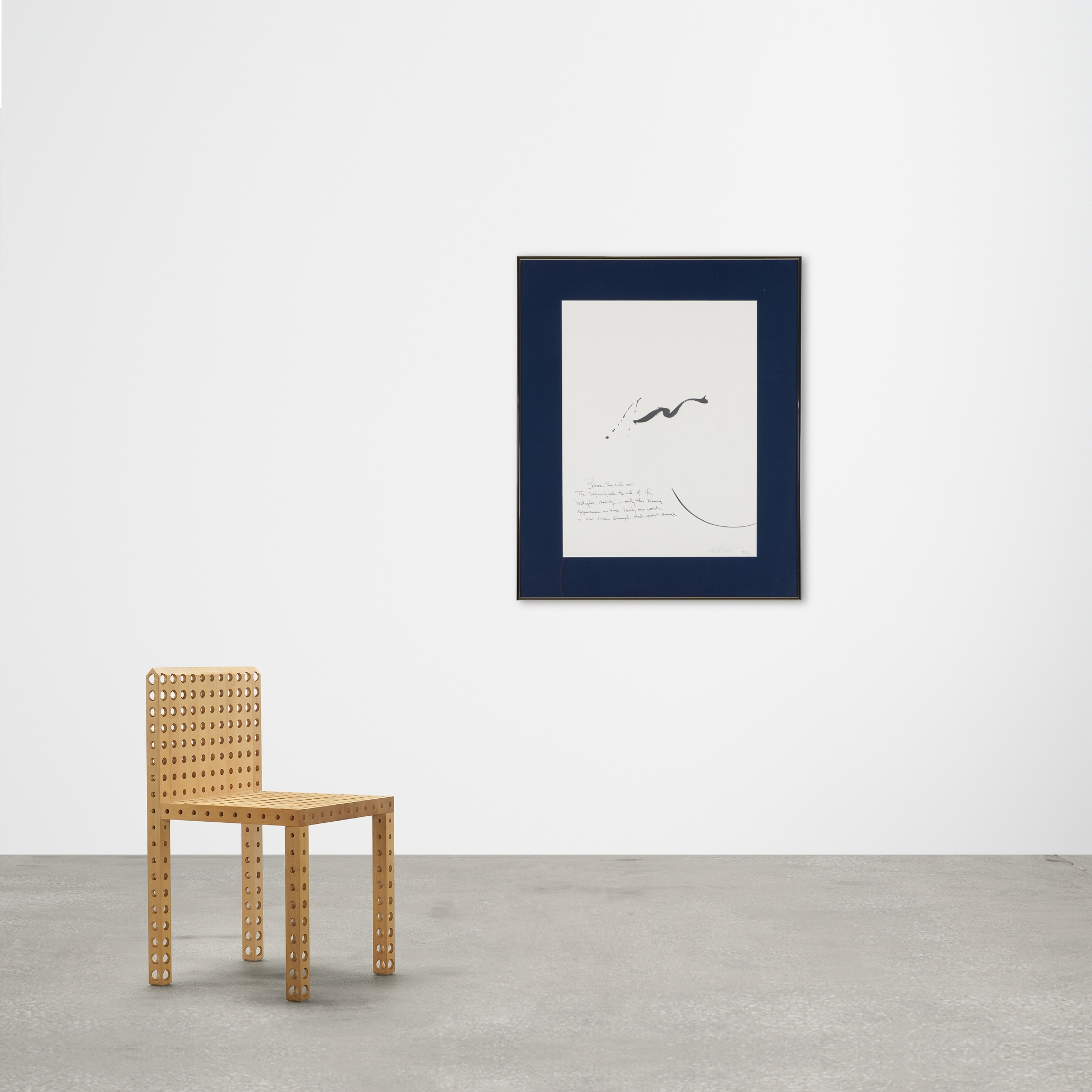 Artwork by Kate Millett, Untitled, Made of ink on paper