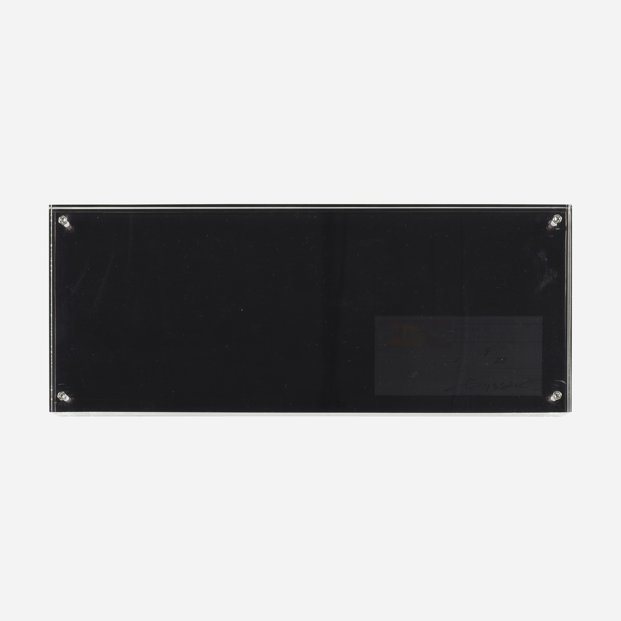 Artwork by Miwa Yanagi, Elevator Girl House B3, Made of c print mounted in Perspex