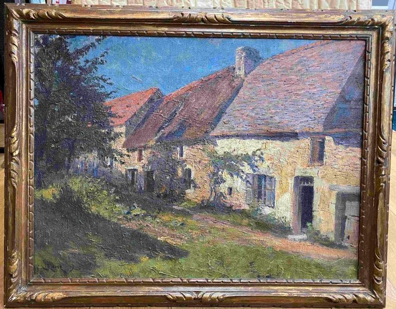 Jean-louis Rame | The Lavinay House, 1909 (1909) | MutualArt