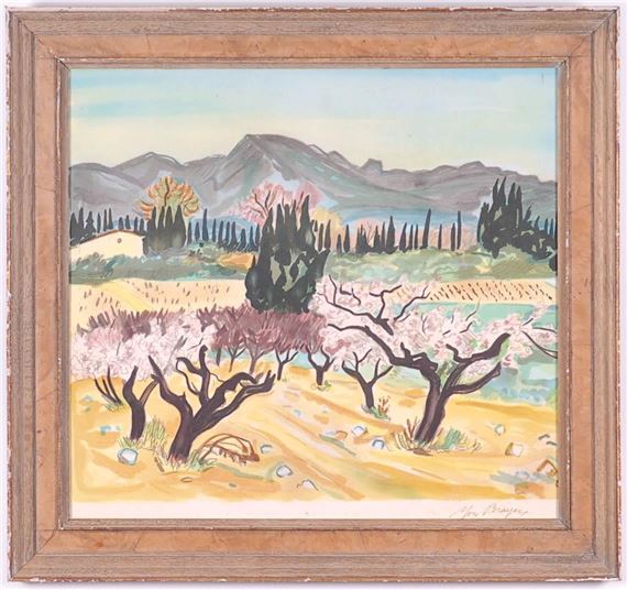 Yves Brayer YVES BRAYER, Provence MutualArt