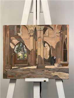 Interior of the Cathedral of Saint-Dié-Des-Vosges - Marthe Debes