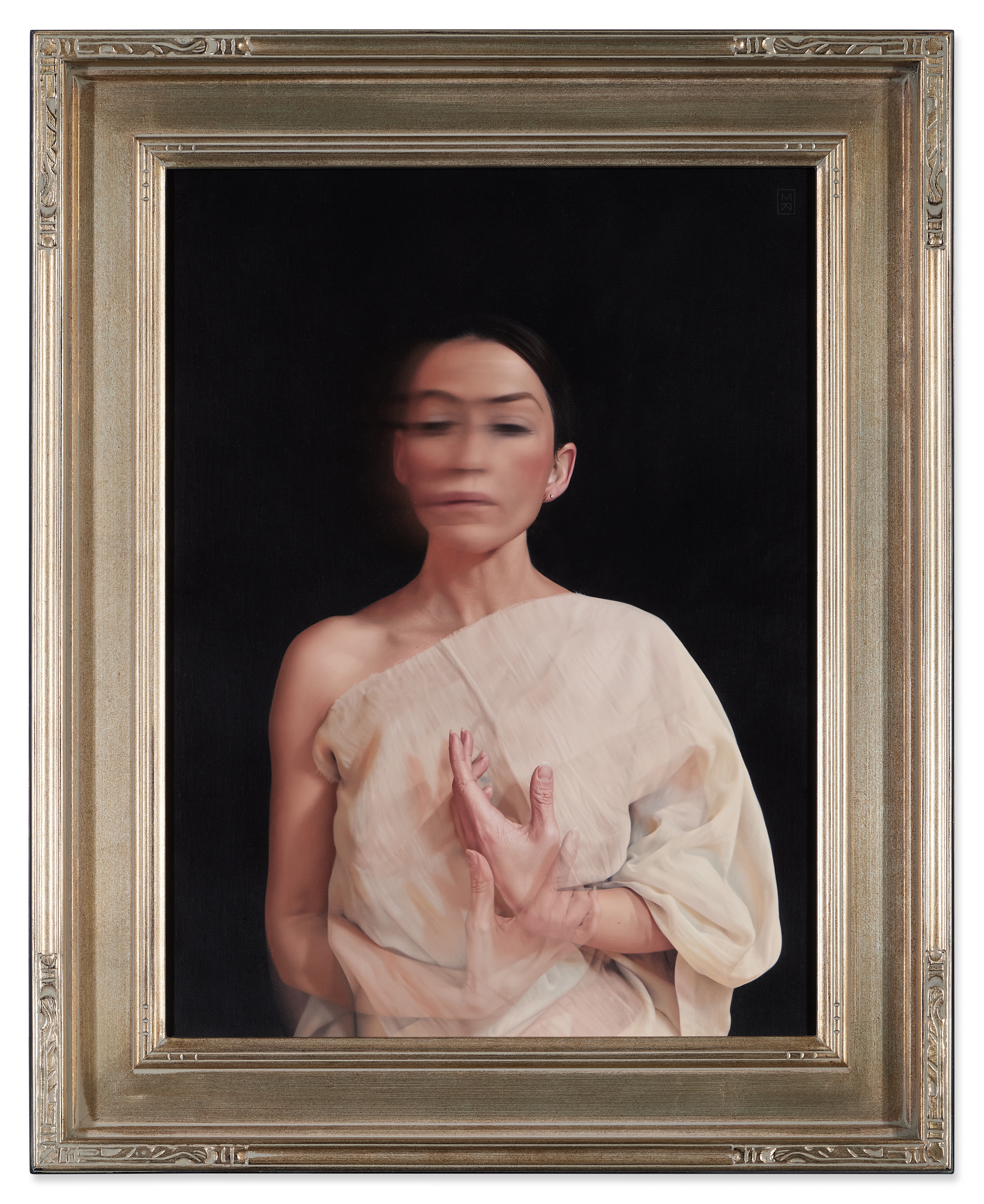 Artwork by Megan Read, Evanesce (The Comeback Kid), Made of oil on linen