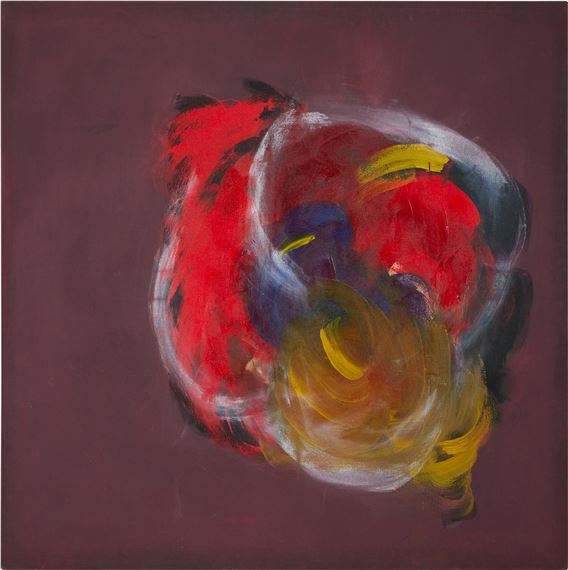 After Egypt II by Cleve Gray, Executed in 1978