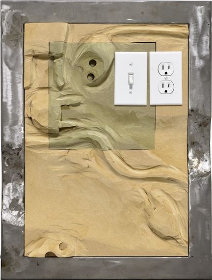 Vintage Series (clothes pins) by Neil Beloufa, 2014