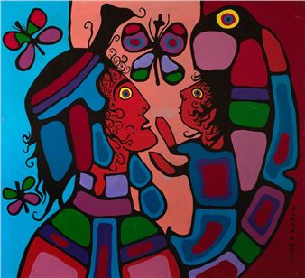 ONLINE: Woodland Artist - Mayberry Fine Art, Toronto