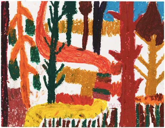 Tal R | Exhibitions | MutualArt