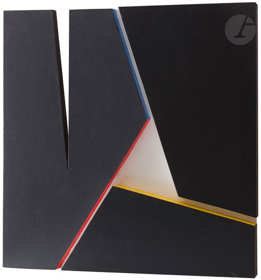 Relief 642 by Juan Melé, 1998