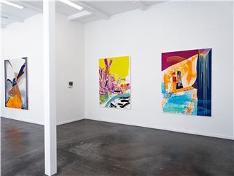 Monique van Genderen: California Painting: Fire, Air & Water - Bernier / Eliades, Brussels