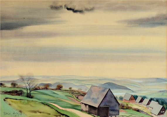 Heribert Fischer-Geising | Abendstimmung | MutualArt