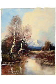 pre-alpine landscape - Stadler