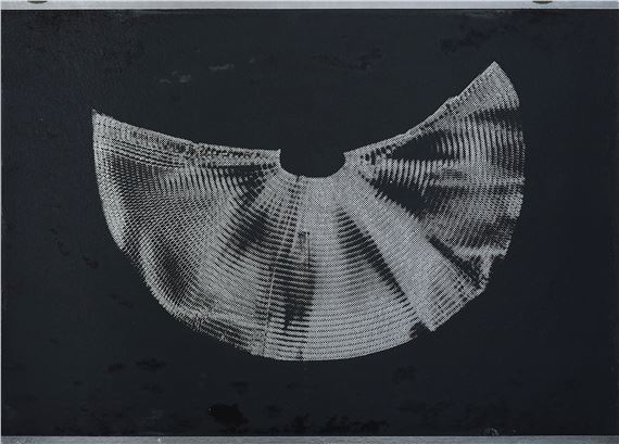 Kleiner Flügel. by Heinz Mack, 1971