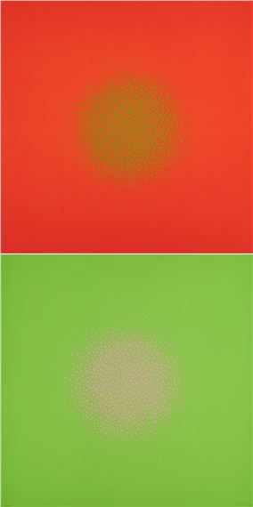 Vibration. by Kuno Gonschior, 1974