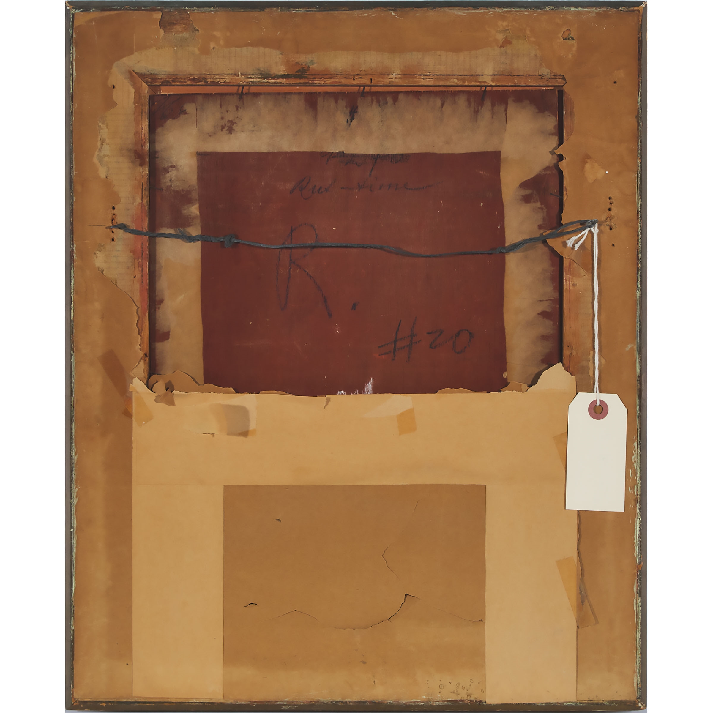 Artwork by Gia Mitchell, RUT TIME, Made of Oil on panel