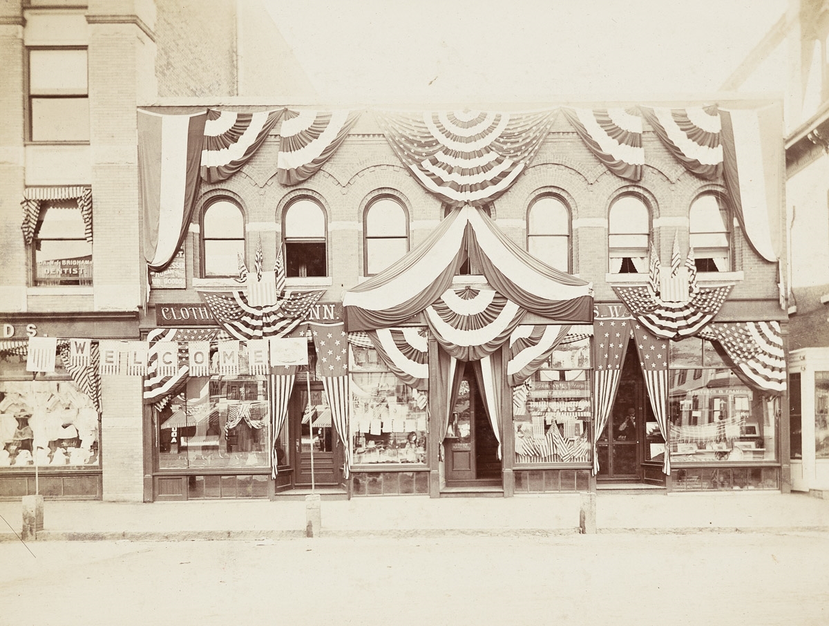 Johann Jakob SPERLI A group of 25 photographs from Framingham