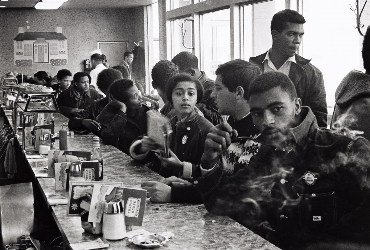 Danny Lyon | A portfolio of 40 Civil Rights photographs. | MutualArt