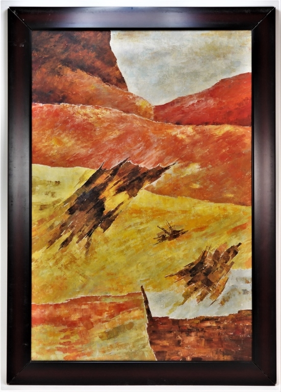 Ram Kumar | Abstract Landscape | MutualArt