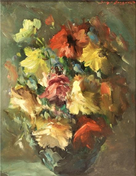 Sergei Bongart | Botanical Still Life | MutualArt