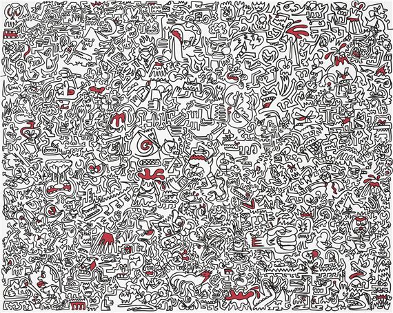 Mr Doodleミスタードゥードゥル『Doodlings 4点セット』2019 売り払っ