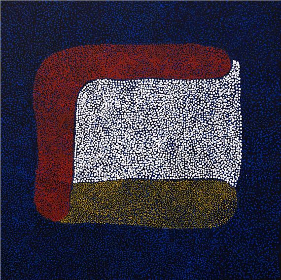 Bush Seeds by Marie Rennie, Painted in 2021