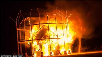 Chatsworth Burning Man Sculpture to Go up in Flames