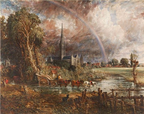 John Constable: Landscapes of the Soul - La Venaria