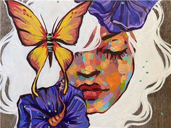 Evolutionary Bloom - Luna Rienne Gallery