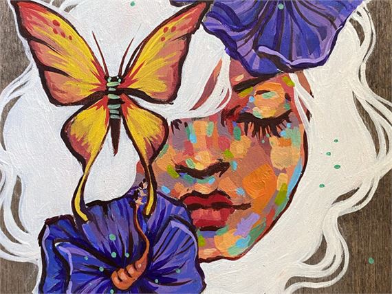 Evolutionary Bloom - Luna Rienne Gallery