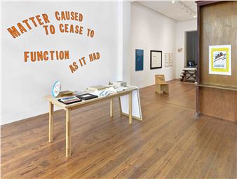 Lawrence Weiner: We Are Not Ducks On A Pond, We Are Ships At Sea - Klosterfelde Edition