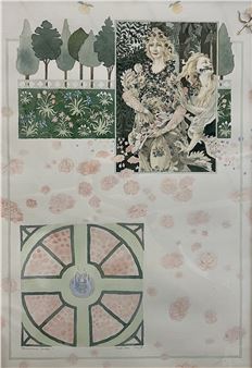 Renaissance Garden II - Janet Skea