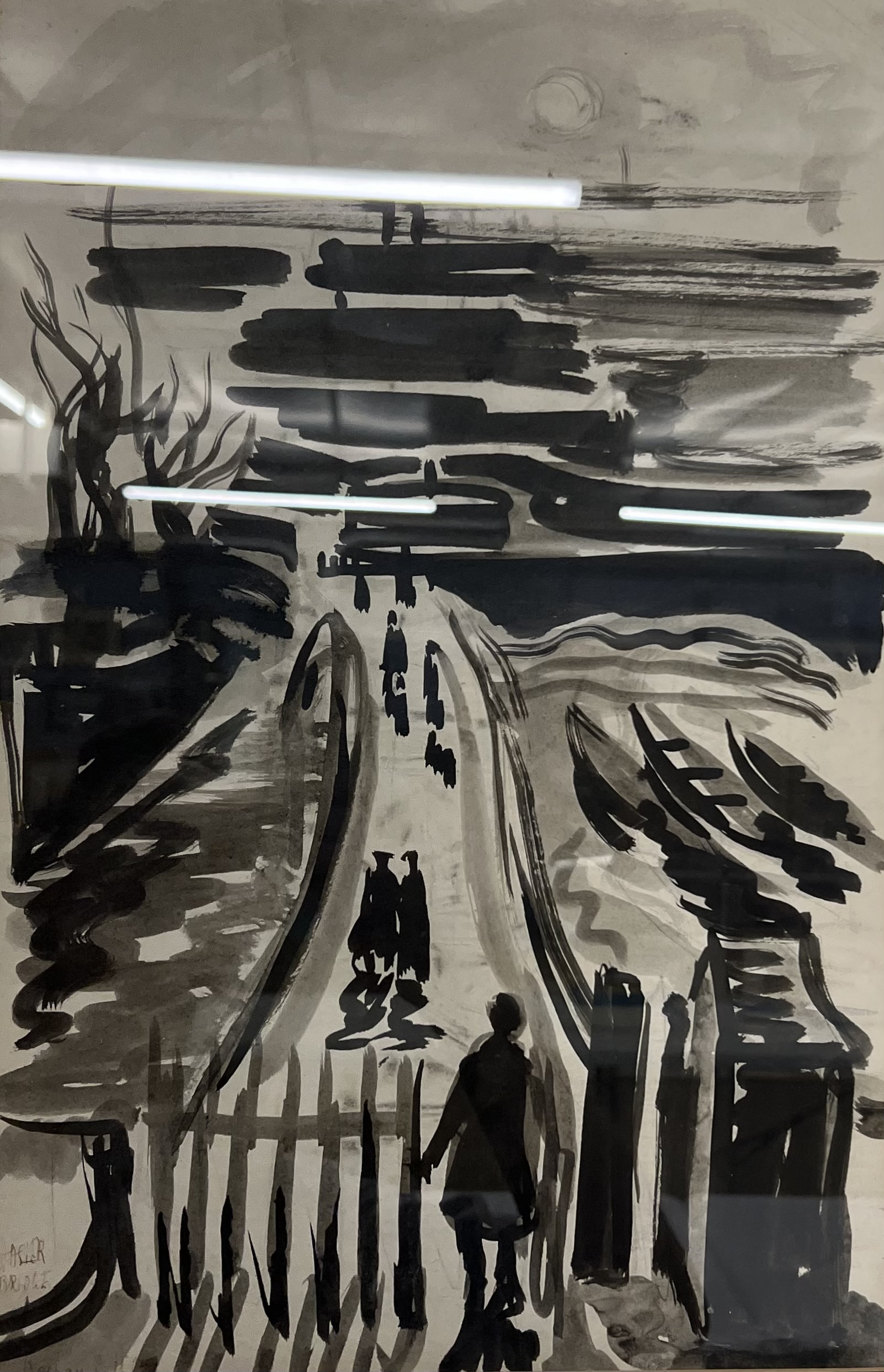 Rosemary Rutherford | Bridge | MutualArt