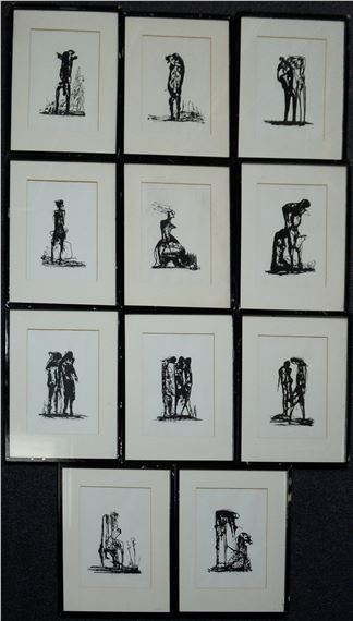 Wolf Mankowitz | The Samson Riddle (1972) | MutualArt