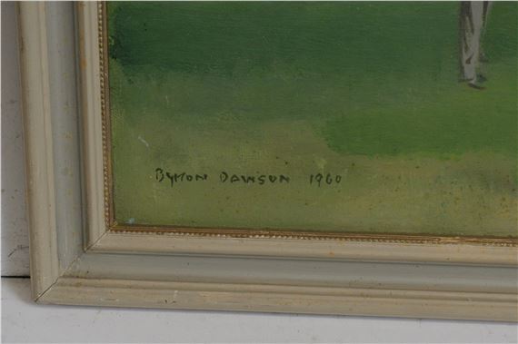 Byron Eric Dawson | Newburn Rowing Club | MutualArt