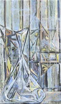 Carafe at the window - Dimitri Varbanesco