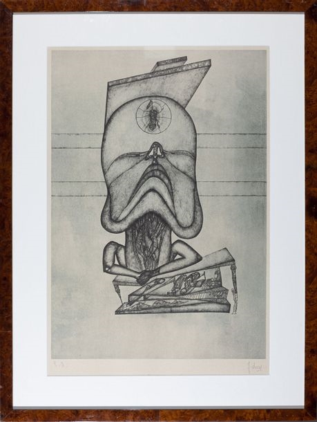 Fred Deux | The Watchman (Circa 1972) | MutualArt