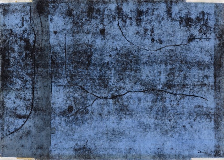 Raymond Grandjean | The inner perimeter (1960) | MutualArt