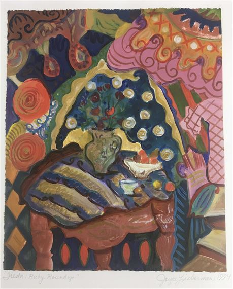 Fiesta: Ruby Roundup by Joyce Lieberman