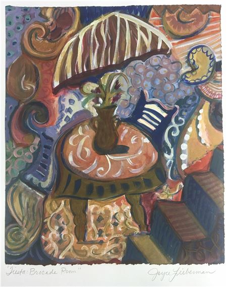 Fiesta: Brocade Room by Joyce Lieberman