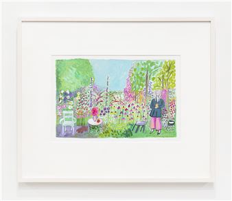 Maira Kalman: Women Holding Things - Mary Ryan Gallery