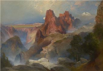 The American Masters - Questroyal Fine Art