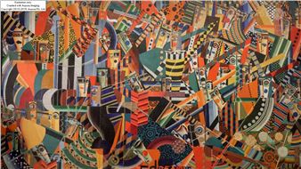 Sascha Wiederhold. Rediscovery of a Forgotten Artist / Neue Nationalgalerie, Berlin