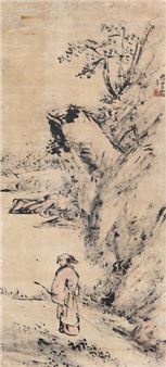 Finger Painting - Fu Wen