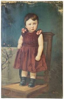 A Young Child - Rudolph Popl