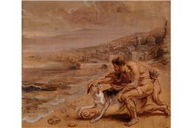 The Bilbao Fine Arts Museum Exhibits Sketches by Rubens at the Bonnat-Helleu Museum in Bayonne